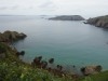 La Coupée - this isthmus between Bis Sark and Little Sark, Guersney