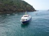 Our ferry from Stark back to Guernsey