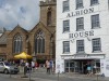 Albion House in St Peter Port, Guernsey is famous for being the pub closest to a church.