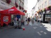 St Peter Port was full of musicians/buskers for the summer festival