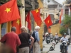 Vietnamese flag in Hoi An