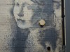 Banksy in Bristol (The Girl With The Pearl Earring)