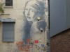 Banksy in Bristol (The Girl With The Pearl Earring)