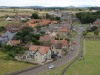 Bamburgh Village from the castle