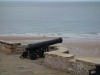 Bramburgh Beach from the castle