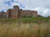 Bamburgh Castle from the beach