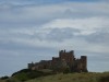 Bamburgh Castle from the beach