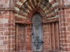 A door of Saint Magnus Cathedral