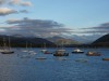 The view from the Ferry Boat Inn at Ullapool