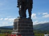 Memorial to the Commandos (They trained in this area 1940-45)