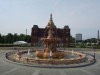 Doulton Fountain in front of the Peoples Palace