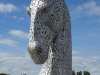 The Kelpies (35 metres high)