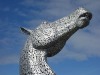 The Kelpies (35 metres high)