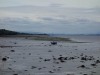 Blackness Bay at low tide