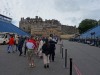 Staging for the Edinburgh Military Tattoo