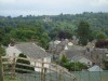 The village of Askham looking towards Lowther Castle