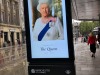 Digital posters of The Queen (1926-2022)