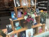 A bookshop display in Arndale Market