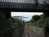 View from the Rheilffordd Y Graig Cliff Railway (Aberystwyth Cliff Railway)