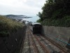 View from the Rheilffordd Y Graig Cliff Railway (Aberystwyth Cliff Railway)