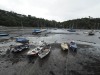 Fishguard Bay at low tide