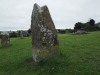 Standing Stones in Lota Park, Fishguard