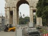 Arco Della Vittoria - 1930’s Triumphal Arch (after an event), Genova IT