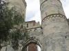 Porta Soprana (12th Century City Gate), Genova IT