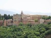 Alhambra from Mirador de San Nicolás, Granada ES