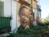 Street art near Hayden and Andrea's (at the end of Carrer Mirador de las Vistilles), Granada ES