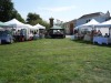 The Village Green in Shaldon, Devon UK