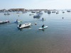 Shaldon Beach (With sand) looking towards Teignmouth, Devon UK