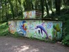 The path to Watcombe Beach, Torquay UK