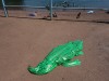 Sad Crocodile, Watcombe Beach, Torquay UK