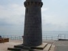 The lighthouse at Teignmouth, Devon UK. Built in 1845, but too small for a lighthouse keeper.