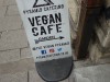 Very vegan in Glastonbury, Somerset UK. AKA Hippyville