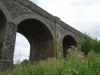 Abandoned bridge of the Somerset and Dorset Railway, Shepton Mallet, Somerset UK