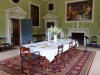 Tour of Lacock Abbet, Wiltshire UK. Dining Room