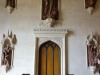 Tour of Lacock Abbet, Wiltshire UK. Great Hall