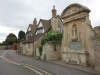 Lacock Village, part of the National Heritage site, Wiltshire UK