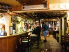 The bar of the Jolly Farmer, Bramley, Surrey UK