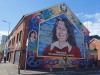 40 year old mural in Sevastopol Street (Oldest mural in Belfast)