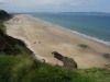 Temple Cove from Mussenden Temple