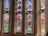 Guildhall stained glass (Replicas of the originals from 1912)