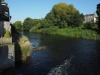 Our view from the coffee shop in Sligo