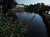 Our view from the coffee shop in Sligo