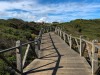 The track from Thunder Point to Breakwater Point