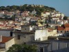 The view from our window in Lisbon (R. Cap. Renato Baptista 32)