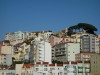 The view from our window in Lisbon (R. Cap. Renato Baptista 32)