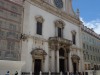 Monument to the Jewish massacre (1506) in front of the Church of St. Dominic